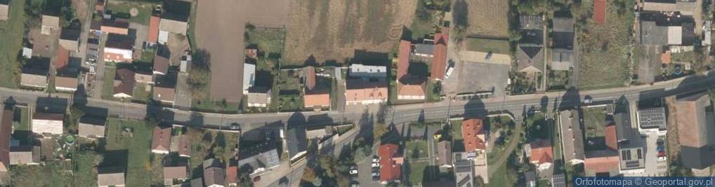Zdjęcie satelitarne Samodzielny Publiczny Zakład Opieki Zdrowotnej w Strzeleczkach