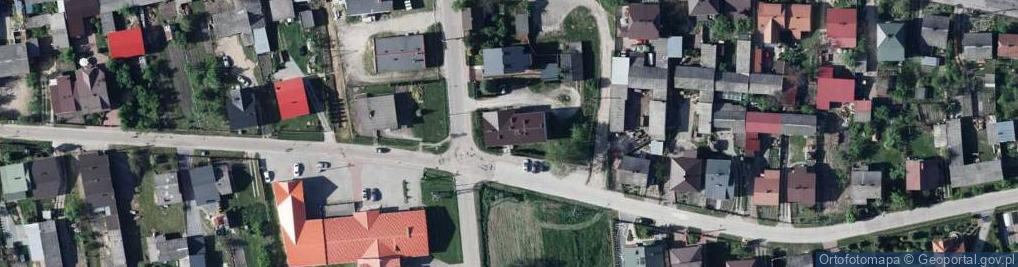 Zdjęcie satelitarne Samodzielny Publiczny Zakład Opieki Zdrowotnej