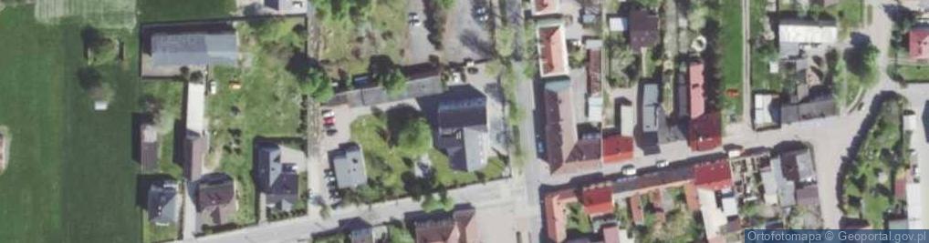 Zdjęcie satelitarne Samodzielny Publiczny Zakład Opiekuńczo Leczniczy im Królowej Karoli