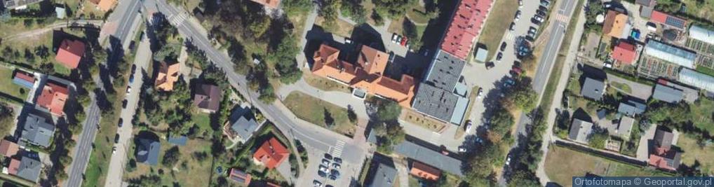 Zdjęcie satelitarne Samodzielny Publiczny Zespół Opieki Zdrowotnej w Chełmnie