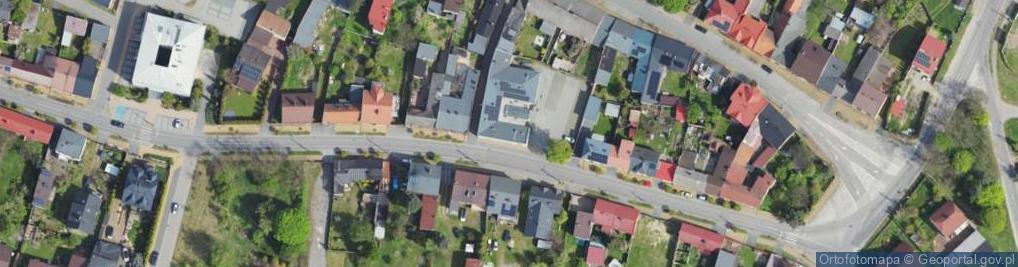 Zdjęcie satelitarne Samodzielny Publiczny Zespól Opieki Zdrowotnej