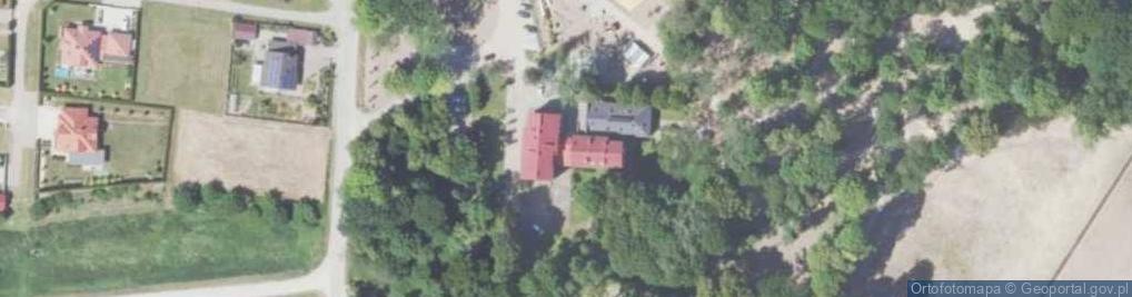 Zdjęcie satelitarne Samodzielny Publicznyzakład Opieki Zdrowotnejw Skołyszynie