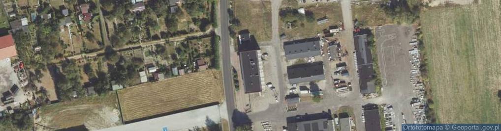 Zdjęcie satelitarne Samopomoc Chłopska