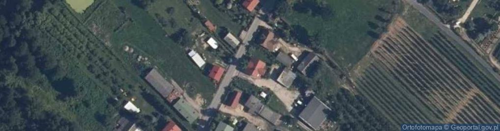 Zdjęcie satelitarne Samoraj Izabela