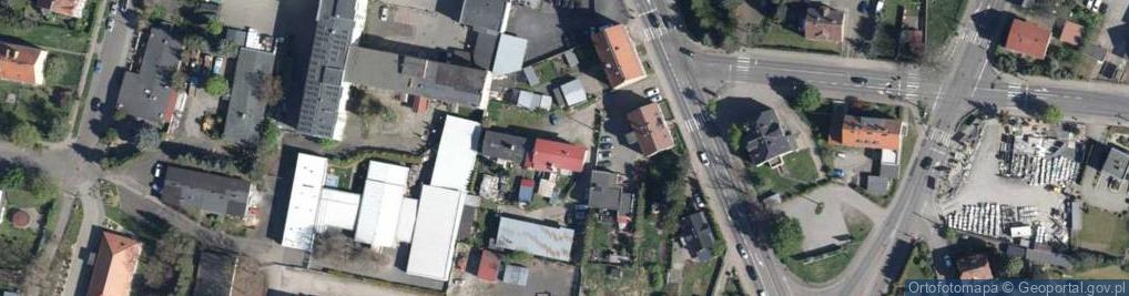 Zdjęcie satelitarne Samorząd Lokatorski Wspólnoty Mieszkaniowej Zgorzelec