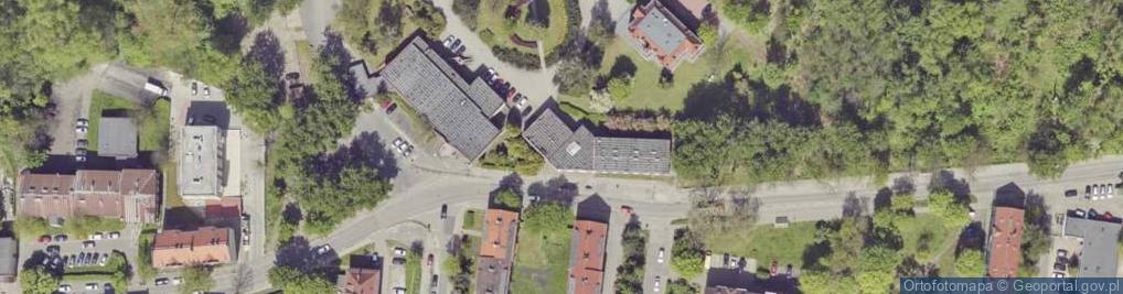 Zdjęcie satelitarne Samorządny Niezależny Związek Zawodowy Pracowników Kombinatukoksochemicznego Zabrze w Zabrzu