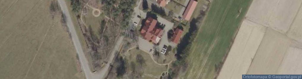Zdjęcie satelitarne Samorządny Niezależny Związek Zawodowy Pracowników Leśnych przy Nadleśnictwie Rudka