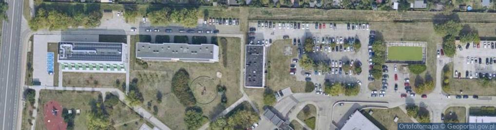 Zdjęcie satelitarne Samorządny Niezależny Związek Zawodowy Pracowników Medycznych z Wyższym Wykształceniem Zespołu Opieki Zdrowotnej Inowrocław w Inowrocławiu