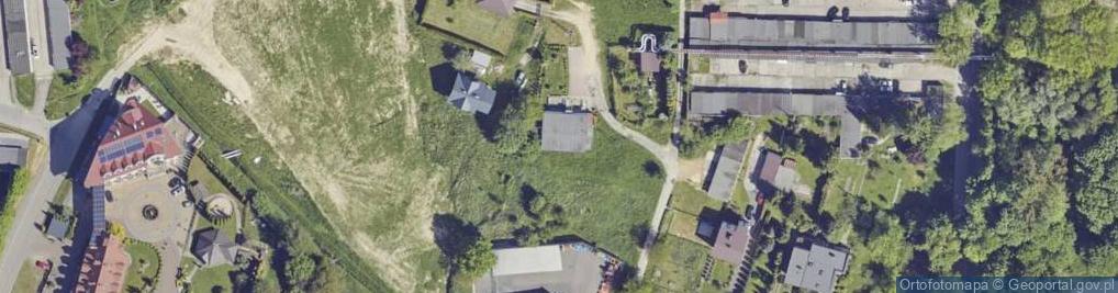 Zdjęcie satelitarne Samorządny Oświęcim