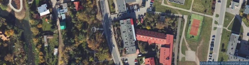 Zdjęcie satelitarne Samorządny Związek Zawodowy Pracowników Domu Pomocy Społecznej w Koronowie