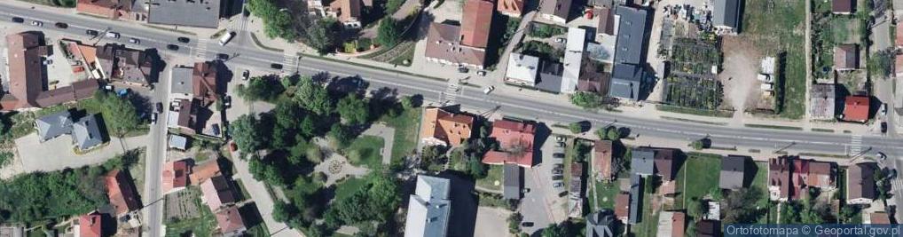 Zdjęcie satelitarne Samorządowa Administracja Placówek Oświatowych w Końskowoli