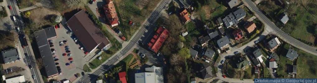 Zdjęcie satelitarne Samorządowa Administracja Placówek Oświatowych