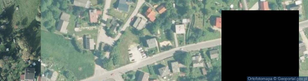 Zdjęcie satelitarne Samorządowa Placówka Wychowania Przedszkolnego w Nowej Wsi