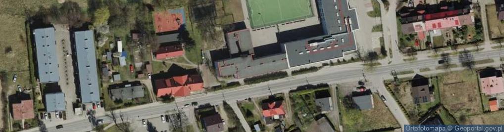 Zdjęcie satelitarne Samorządowa Szkoła Podstawowa im Gen z Berlinga