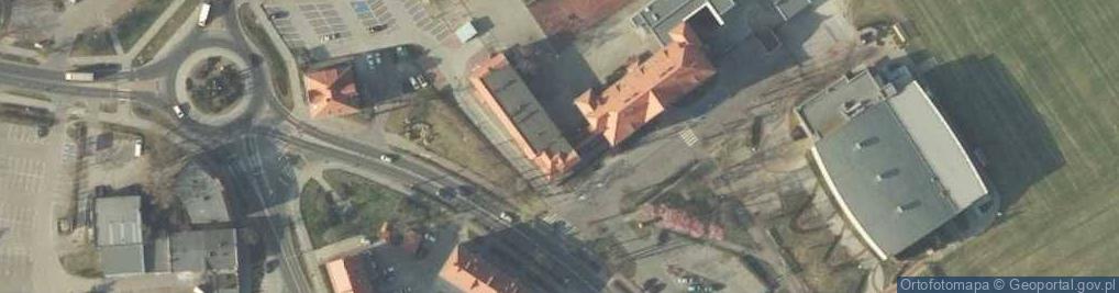 Zdjęcie satelitarne Samorządowa Szkoła Podstawowa nr 1 we Wrześni