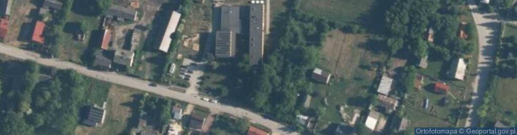 Zdjęcie satelitarne Samorządowa Szkoła Podstawowa w Mierzwinie