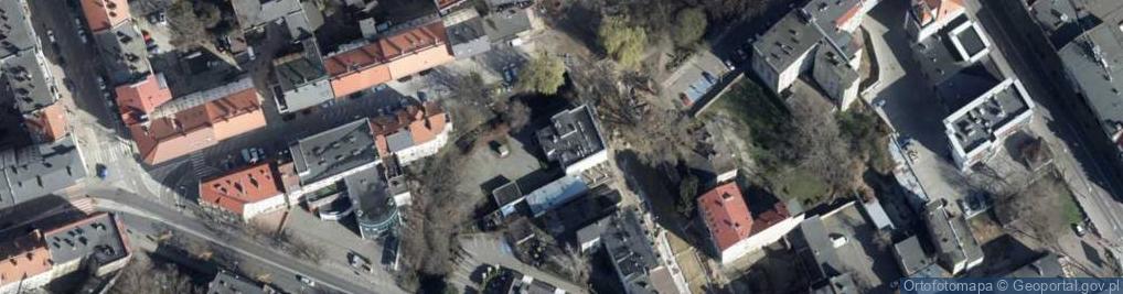 Zdjęcie satelitarne Samorządowe Kolegium Odwoławcze w Gorzowie Wlkp