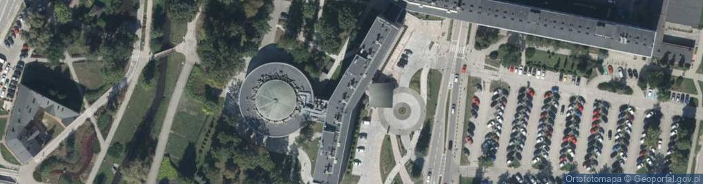 Zdjęcie satelitarne Samorządowe Kolegium Odwoławcze w Kielcach