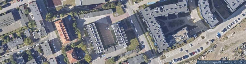 Zdjęcie satelitarne Samorządowe Kolegium Odwoławcze w Toruniu