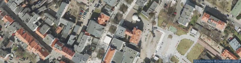 Zdjęcie satelitarne Samorządowe Kolegium Odwoławcze