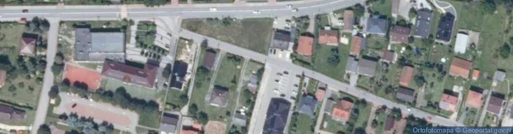 Zdjęcie satelitarne Samorządowe Przedszkole im św Kingi w Podłężu