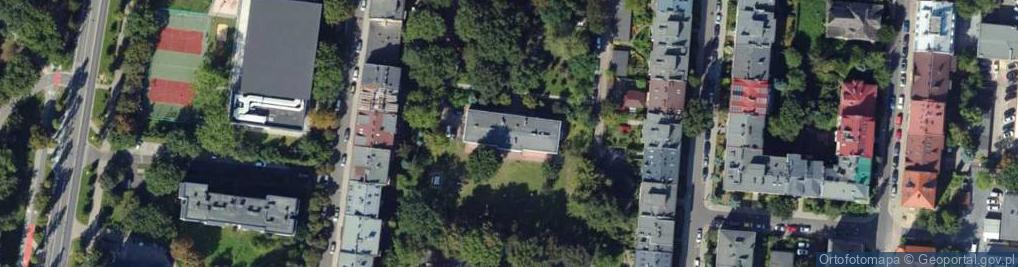 Zdjęcie satelitarne Samorządowe Przedszkole nr 119