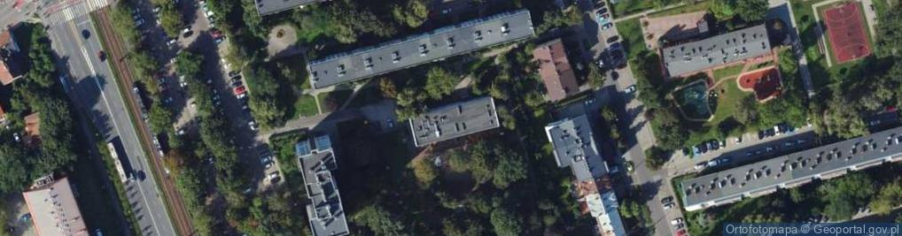Zdjęcie satelitarne Samorządowe Przedszkole nr 140