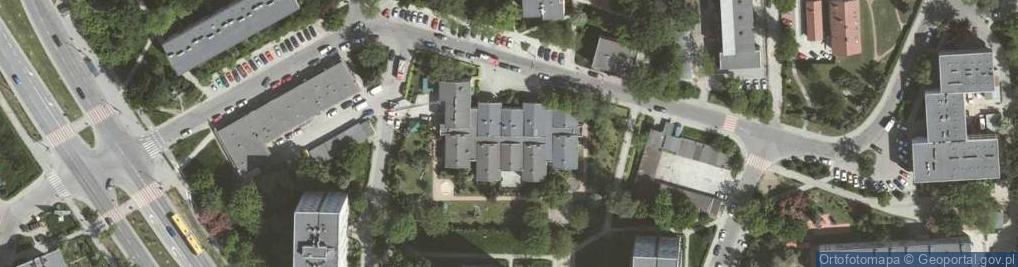 Zdjęcie satelitarne Samorzadowe Przedszkole nr 14