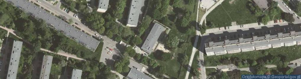 Zdjęcie satelitarne Samorządowe Przedszkole nr 151