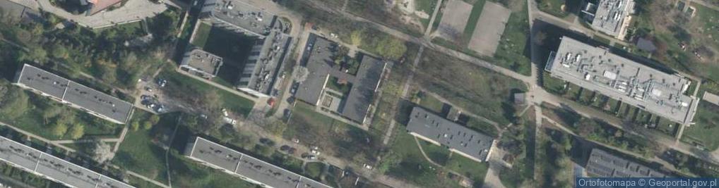 Zdjęcie satelitarne Samorządowe Przedszkole nr 154