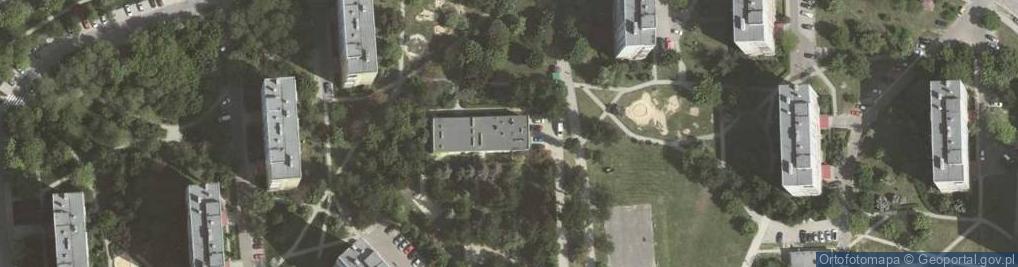 Zdjęcie satelitarne Samorządowe Przedszkole nr 163