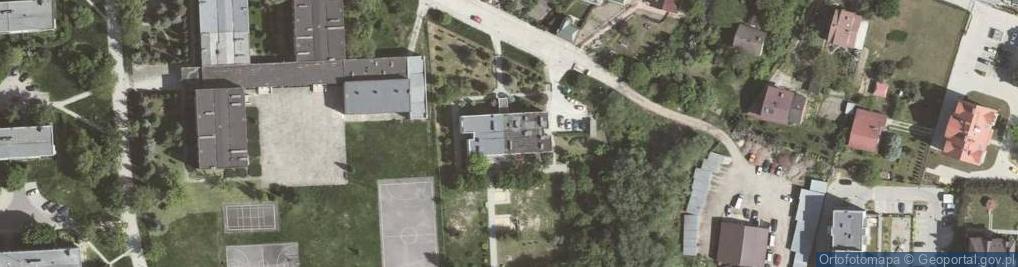 Zdjęcie satelitarne Samorządowe Przedszkole nr 180