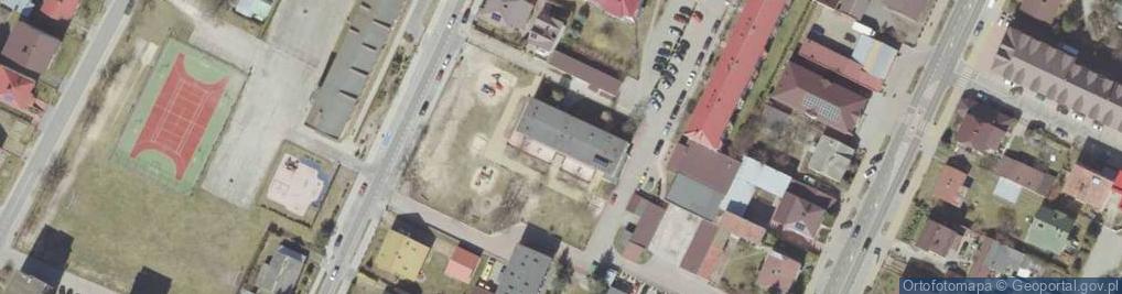 Zdjęcie satelitarne Samorządowe Przedszkole nr 3
