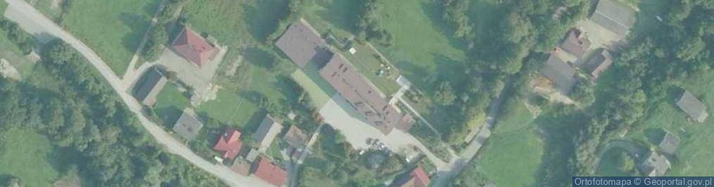 Zdjęcie satelitarne Samorządowe Przedszkole przy Zespole Szkół nr 2 w Gruszowie