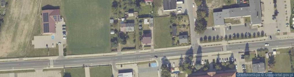 Zdjęcie satelitarne Samorządowe Przedszkole w Babiaku