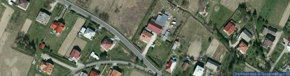 Zdjęcie satelitarne Samorządowe Przedszkole w Chorkówce