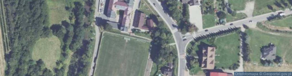 Zdjęcie satelitarne Samorządowe Przedszkole w Szczyrzycu