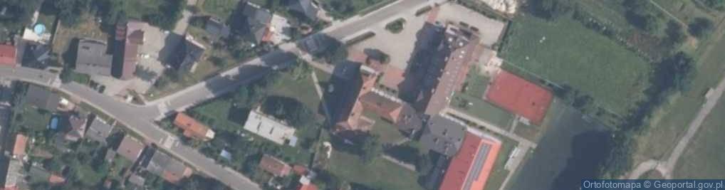 Zdjęcie satelitarne Samorządowe Przedszkole