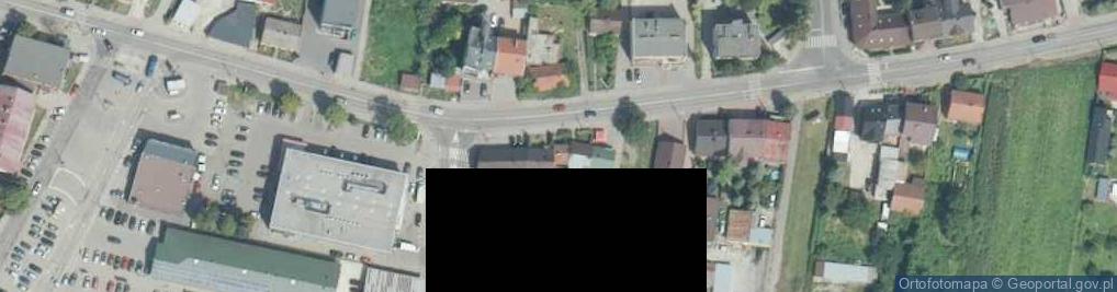 Zdjęcie satelitarne Samorządowe Publiczne Przedszkole nr 2 w Proszowicach