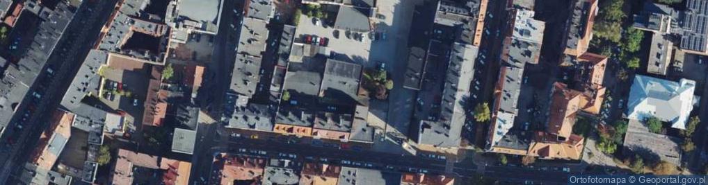 Zdjęcie satelitarne Samorządowy Fundusz Pożyczkowy Powiatu Katowickiego Karbona Polska Grupa Spółdzielni Pożyczkowych