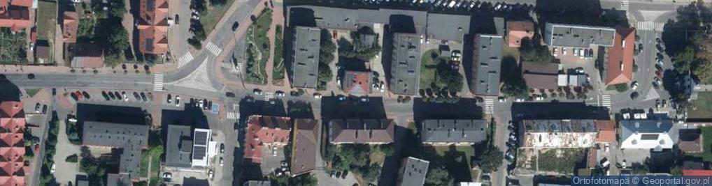 Zdjęcie satelitarne Samorządowy Fundusz Pożyczkowy Powiatu Radzyńskiego Karbona Spółdzielnia w Radzyniu Podlaskim Polska Grupa Spółdzielni Pożyczkowych [ w Likwidacji
