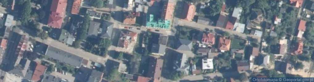 Zdjęcie satelitarne Samorządowy Fundusz Pożyczkowy Powiatu Włodawskiego Karbona Spółdzielnia we Włodawie Polska Grupa Spółdzielni Pożyczkowych [ w Likwidacji