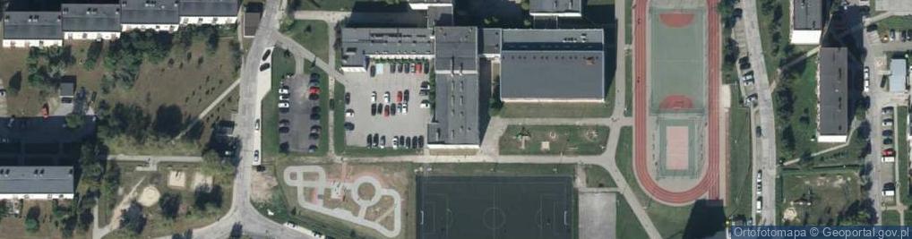 Zdjęcie satelitarne Samorządowy Ośrodek Doradztwa Metodycznego i Doskonalenia Nauczy