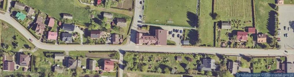 Zdjęcie satelitarne Samorządowy Ośrodek Kultury i Sportu Gminy Mielec