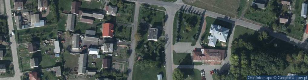 Zdjęcie satelitarne Samorządowy Ośrodek Kultury w Jarczowie