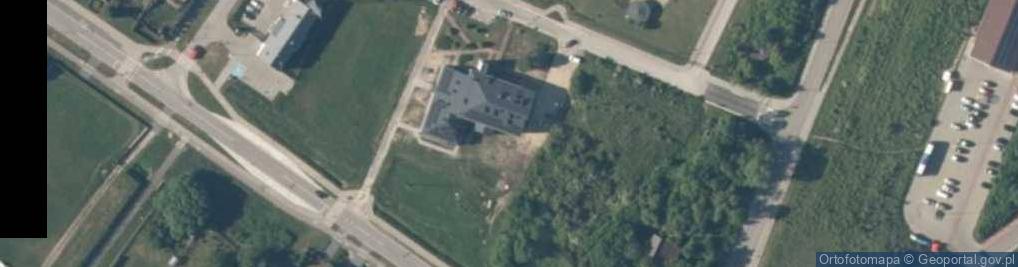 Zdjęcie satelitarne Samorządowy Zakład Podstawowej Opieki Zdrowotnej
