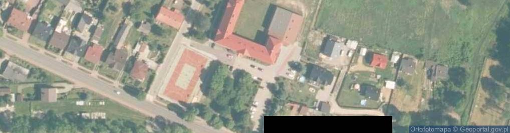 Zdjęcie satelitarne Samorządowy Zespół Oświaty i Wychowania w Bolesławiu