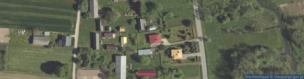 Zdjęcie satelitarne Samorządowy Zespół Oświaty w Potoku Wielkim