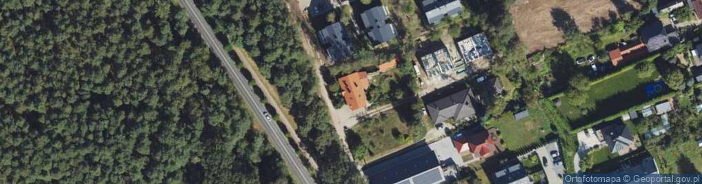 Zdjęcie satelitarne Samosiuk Elżbieta Salon Urody Ewa