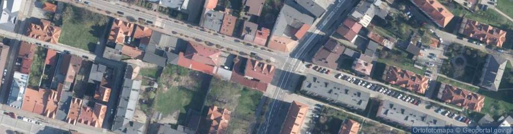 Zdjęcie satelitarne Samuraj Kozieł Eliza i Sikora Leszek